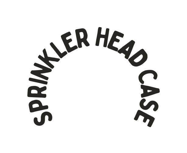 Sprinkler head case
